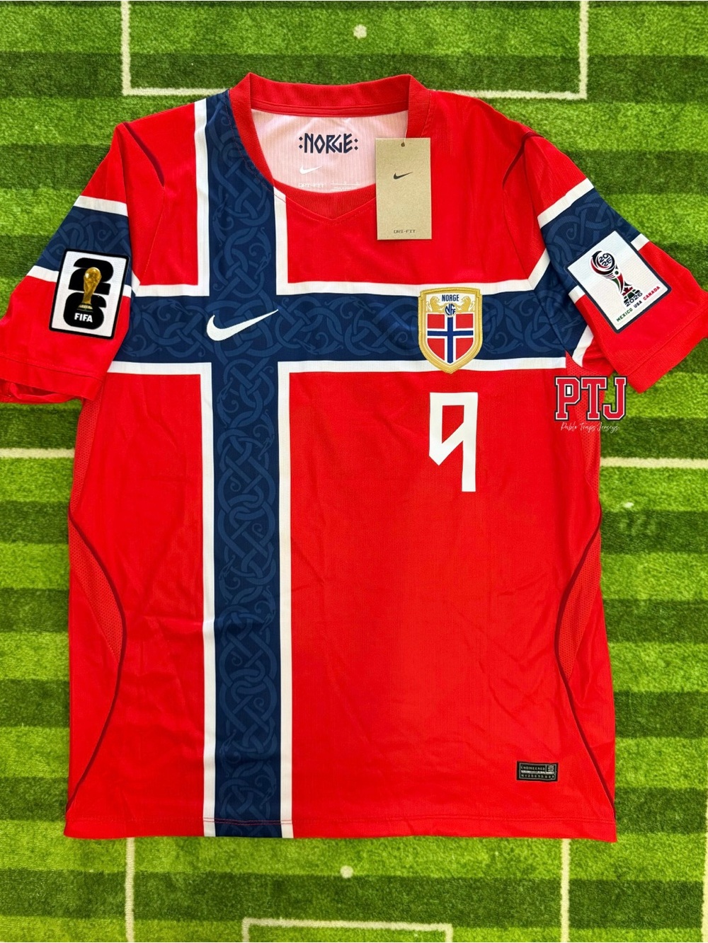 Norway Home Jersey